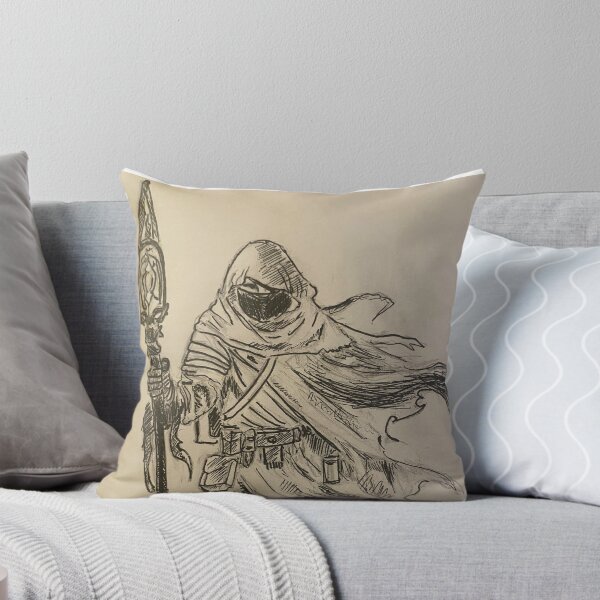 Item preview, Wandering Shadow Mage Ink Sketch designed and sold by AkivaArts.
