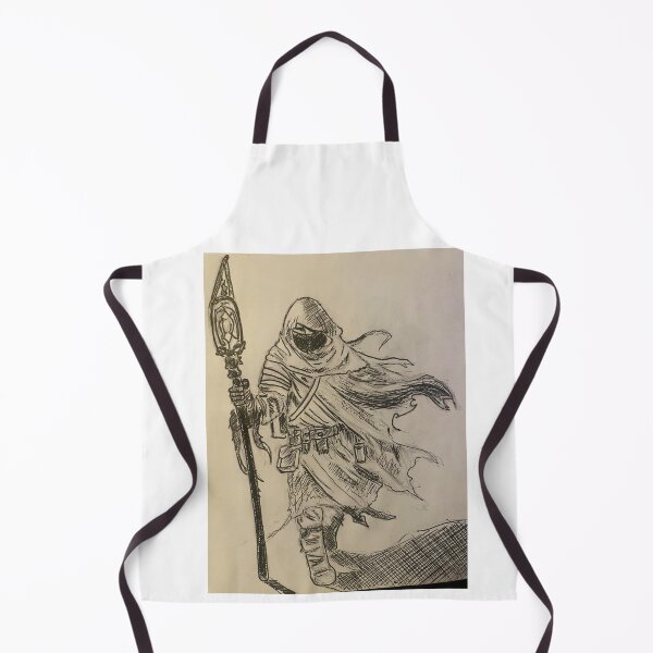 Item preview, Wandering Shadow Mage Ink Sketch designed and sold by AkivaArts.