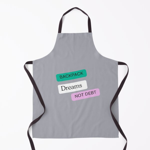 Item preview, Backpack Dreams Not Debt designed and sold by Zoaluxe.