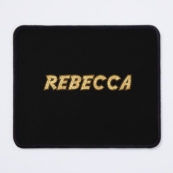 Item preview, Rebecca Personalized Name - Funny & Cool Custom Gift for Girls and Women designed and sold by Oussinc.