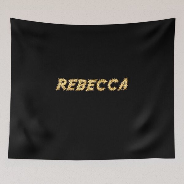 Item preview, Rebecca Personalized Name - Funny & Cool Custom Gift for Girls and Women designed and sold by Oussinc.