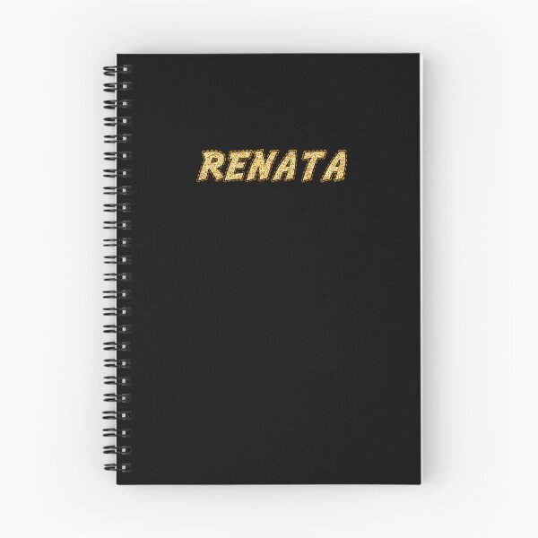 Item preview, Renata Personalized Name - Funny & Cool Custom Gift for Girls and Women designed and sold by Oussinc.