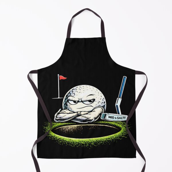 Item preview, Mid & Salty Golf T-Shirt | Doc Gift | Funny Golfer Apparel  designed and sold by EquanimiTee.