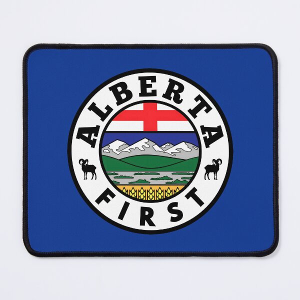 Item preview, ALBERTA FIRST (round) designed and sold by fetch-it-studio.