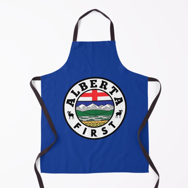 Item preview, ALBERTA FIRST (round) designed and sold by fetch-it-studio.