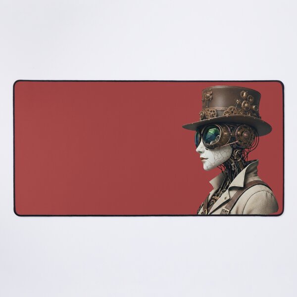 Item preview, Victorian Gothic Clockwork Character Portrait designed and sold by The Visual Syllabus.