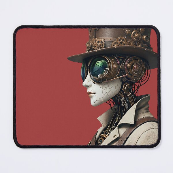 Item preview, Victorian Gothic Clockwork Character Portrait designed and sold by The Visual Syllabus.