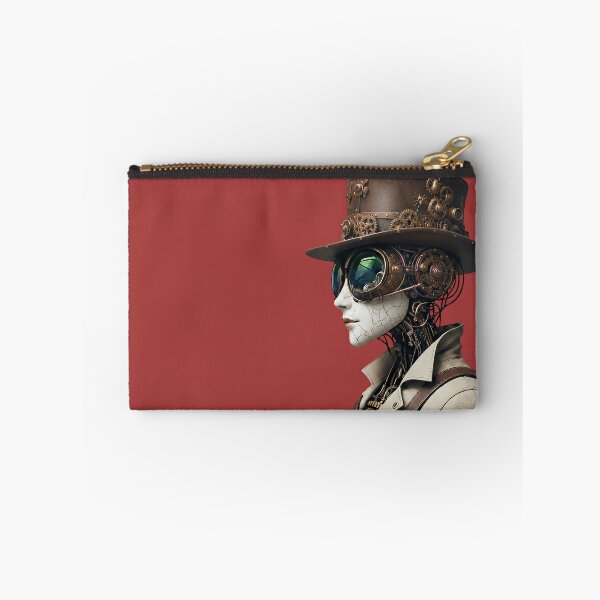 Item preview, Victorian Gothic Clockwork Character Portrait designed and sold by The Visual Syllabus.