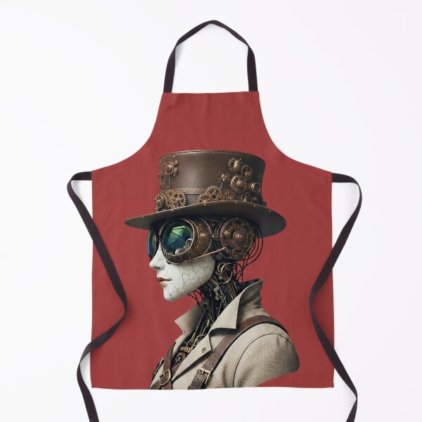 Item preview, Victorian Gothic Clockwork Character Portrait designed and sold by The Visual Syllabus.