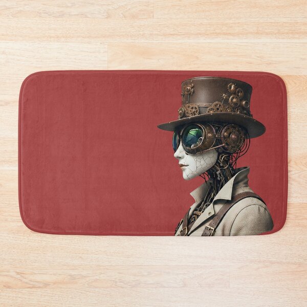 Item preview, Victorian Gothic Clockwork Character Portrait designed and sold by The Visual Syllabus.