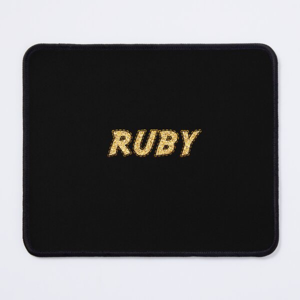 Item preview, Ruby Personalized Name - Funny & Cool Custom Gift for Girls and Women designed and sold by Oussinc.