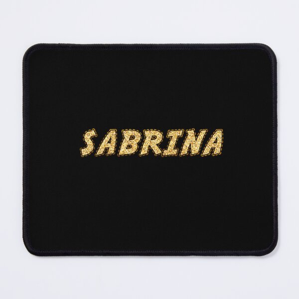 Item preview, Sabrina Personalized Name - Funny & Cool Custom Gift for Girls and Women designed and sold by Oussinc.