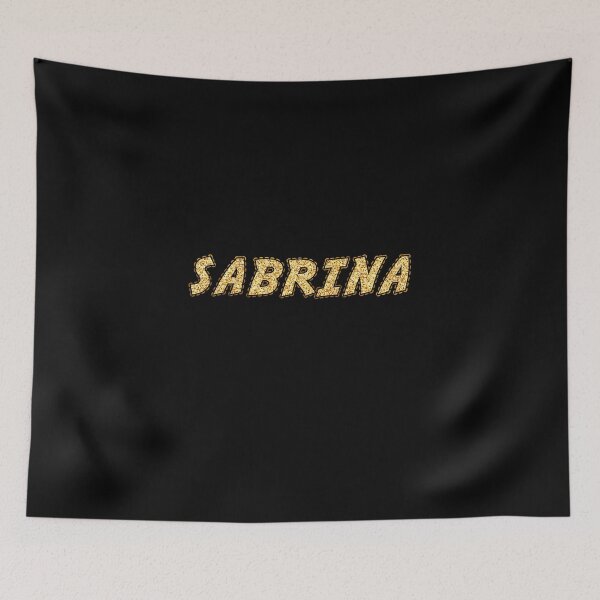 Item preview, Sabrina Personalized Name - Funny & Cool Custom Gift for Girls and Women designed and sold by Oussinc.