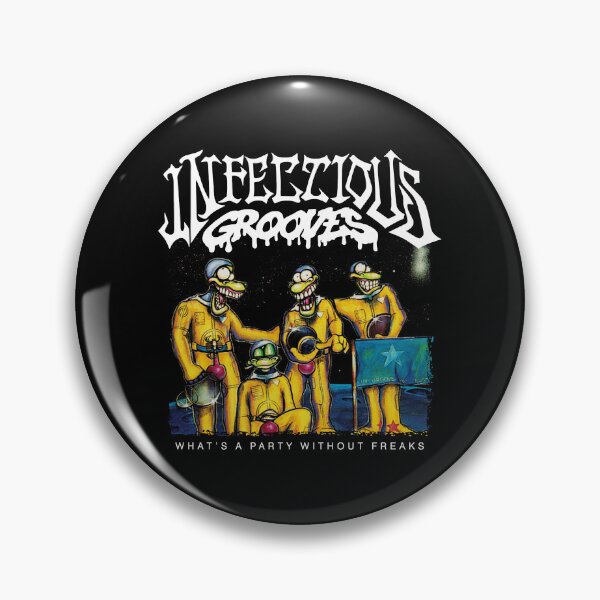 Item preview, INFECTIOUS GROOVES BAND designed and sold by maddykenna.