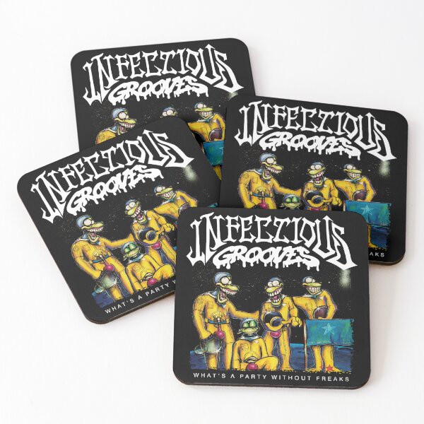 Item preview, INFECTIOUS GROOVES BAND designed and sold by maddykenna.