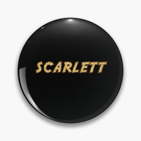 Item preview, Scarlett Personalized Name - Funny & Cool Custom Gift for Girls and Women designed and sold by Oussinc.