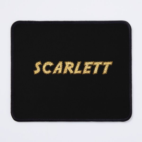 Item preview, Scarlett Personalized Name - Funny & Cool Custom Gift for Girls and Women designed and sold by Oussinc.