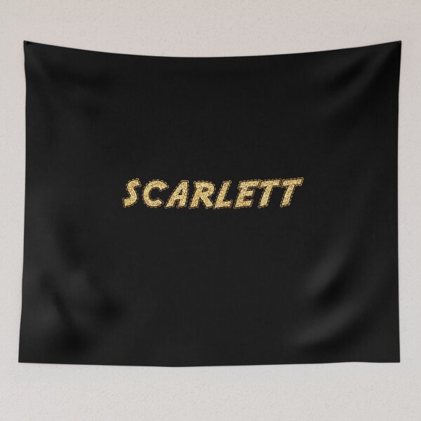 Item preview, Scarlett Personalized Name - Funny & Cool Custom Gift for Girls and Women designed and sold by Oussinc.