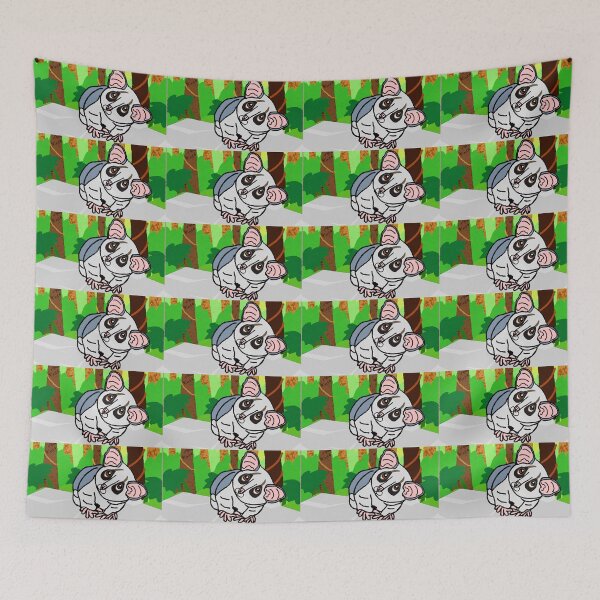 Item preview, Sugar Snap Bush baby designed and sold by icedragonart77.