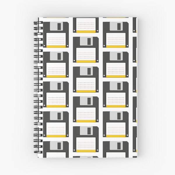 Item preview, Floppy Disk Black/Yellow designed and sold by WearWolfStudios.