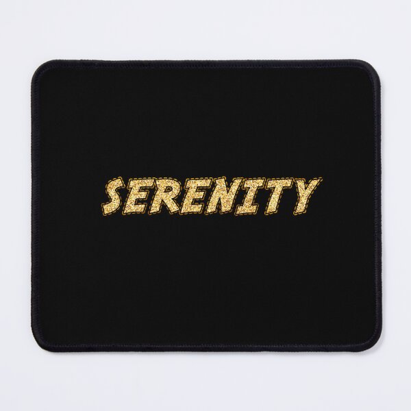 Item preview, Serenity Personalized Name - Funny & Cool Custom Gift for Girls and Women designed and sold by Oussinc.