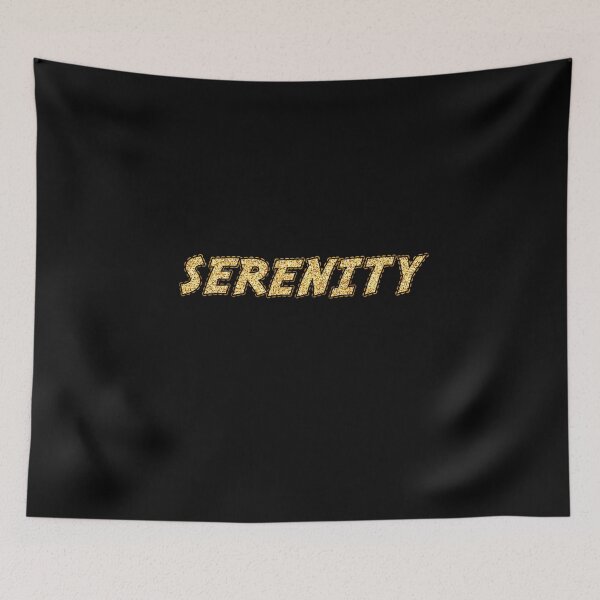 Item preview, Serenity Personalized Name - Funny & Cool Custom Gift for Girls and Women designed and sold by Oussinc.