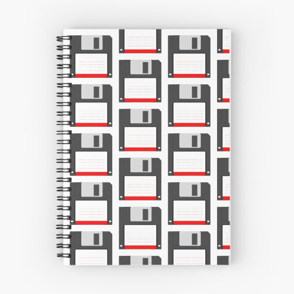 Item preview, Floppy Disk Black/Red designed and sold by WearWolfStudios.