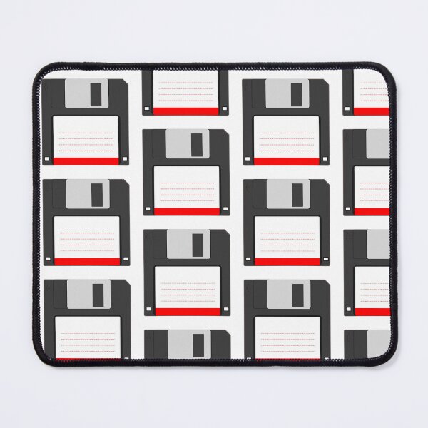 Item preview, Floppy Disk Black/Red designed and sold by WearWolfStudios.