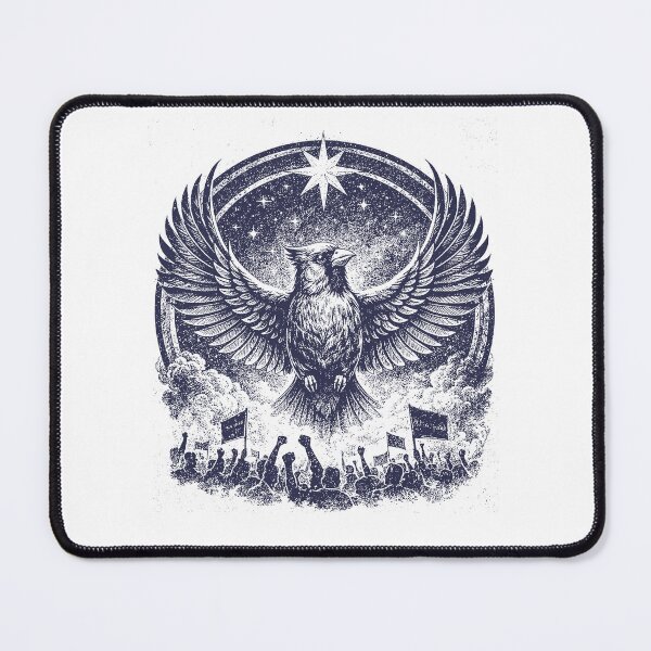 Item preview, Illinois Northern Retro Cardinal Bird, Illinois Rebel Alliance, Political Protest Activism designed and sold by borenclolahroy.