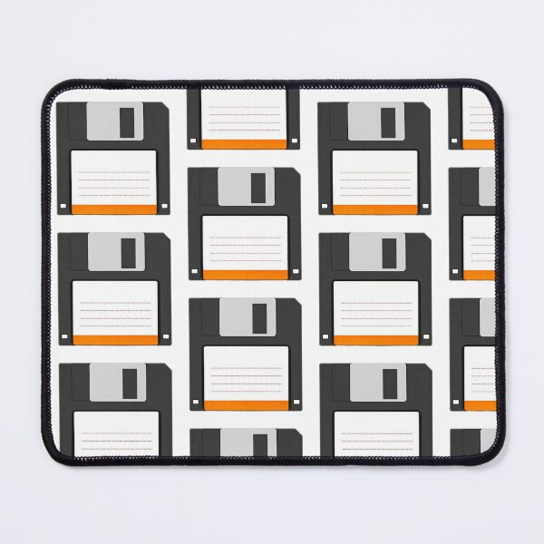 Item preview, Floppy Disk Black/Orange designed and sold by WearWolfStudios.
