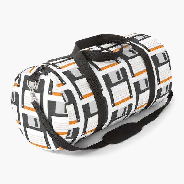 Item preview, Floppy Disk Black/Orange designed and sold by WearWolfStudios.