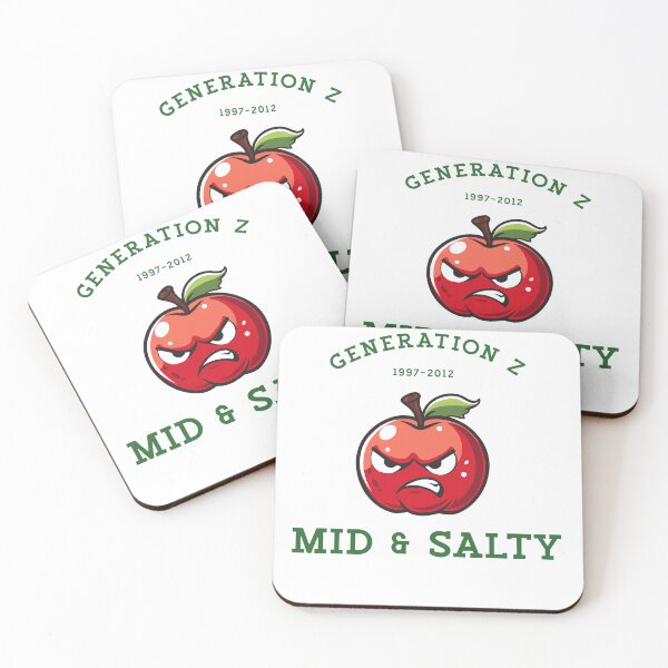 Item preview, The Gen Z Mood Tee | Mid & Salty Edition designed and sold by EquanimiTee.