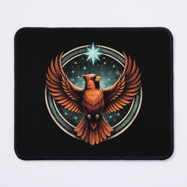 Item preview, Illinois Northern Cardinal, Illinois Rebel Alliance, Political Protest Activism designed and sold by borenclolahroy.