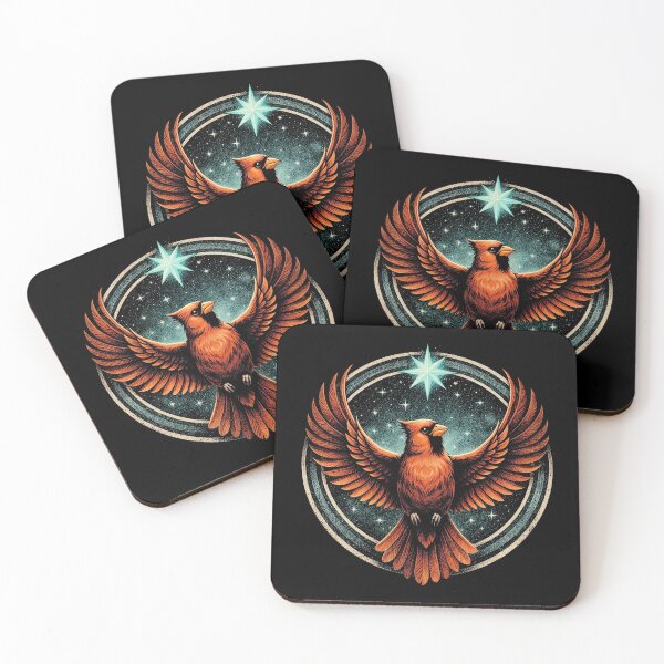 Item preview, Illinois Northern Cardinal, Illinois Rebel Alliance, Political Protest Activism designed and sold by borenclolahroy.