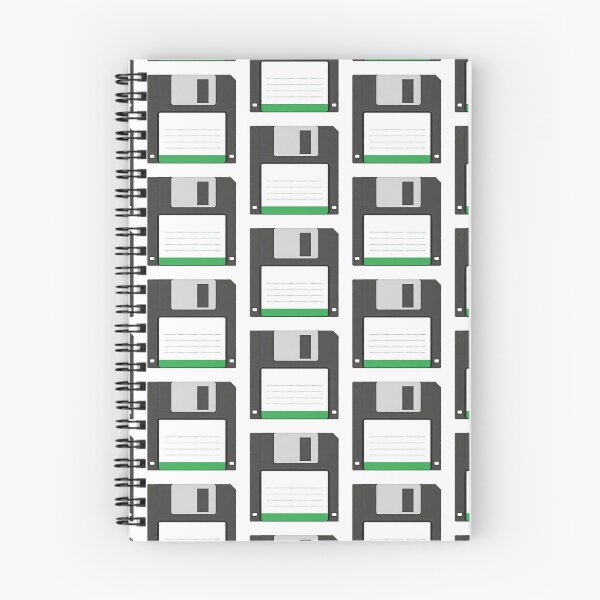 Item preview, Floppy Disk Black/Green designed and sold by WearWolfStudios.