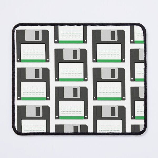 Item preview, Floppy Disk Black/Green designed and sold by WearWolfStudios.