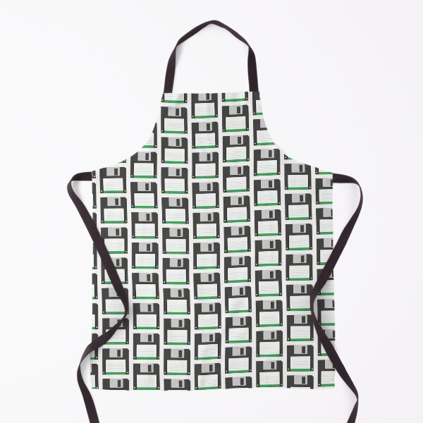 Item preview, Floppy Disk Black/Green designed and sold by WearWolfStudios.
