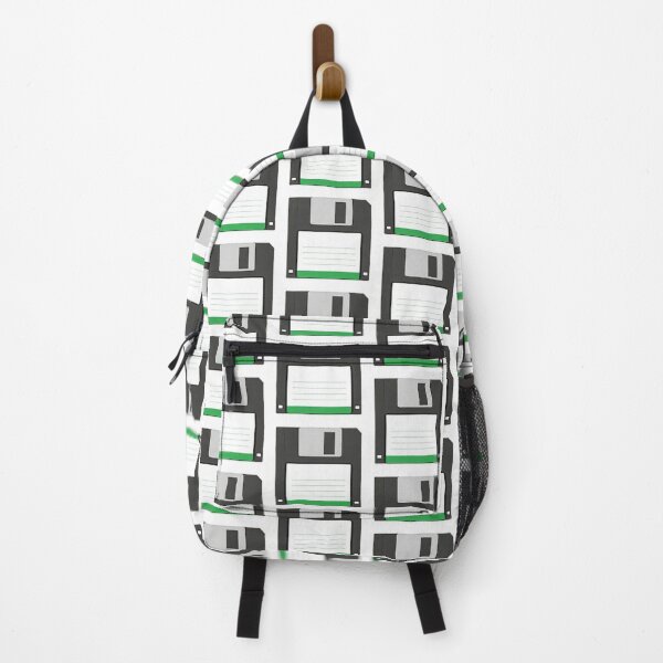 Item preview, Floppy Disk Black/Green designed and sold by WearWolfStudios.