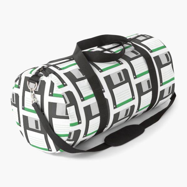 Item preview, Floppy Disk Black/Green designed and sold by WearWolfStudios.