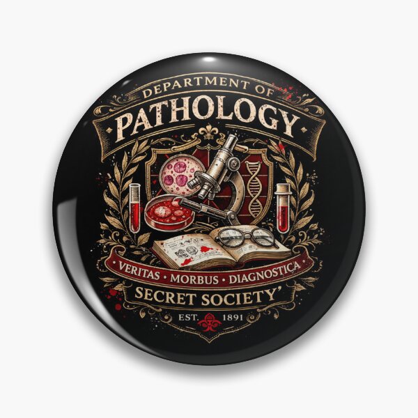 Item preview, Department of Pathology Secret Society Crest designed and sold by 97Ts.
