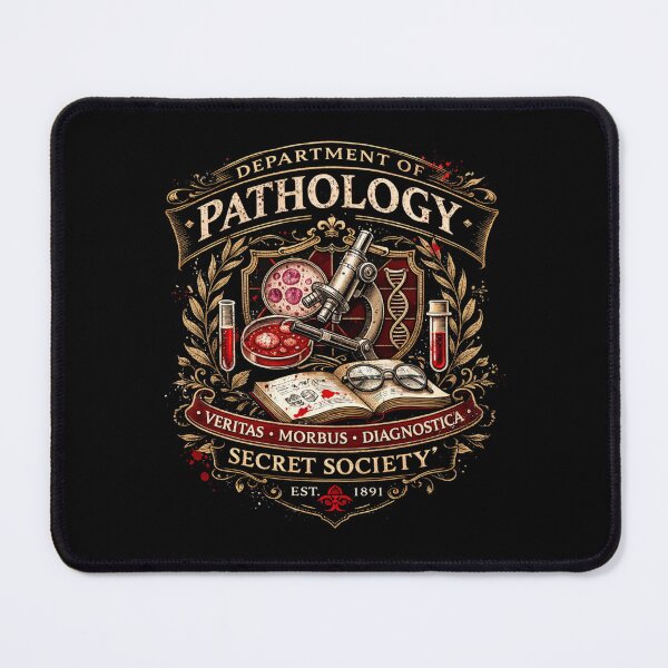 Item preview, Department of Pathology Secret Society Crest designed and sold by 97Ts.
