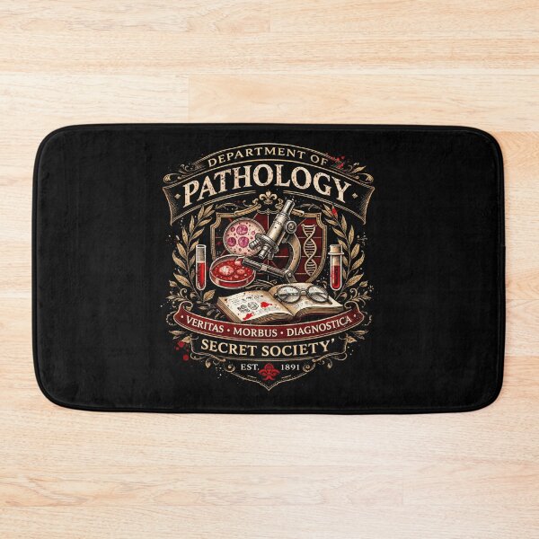 Item preview, Department of Pathology Secret Society Crest designed and sold by 97Ts.