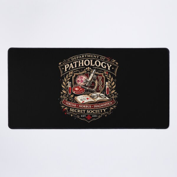 Item preview, Department of Pathology Secret Society Crest designed and sold by 97Ts.
