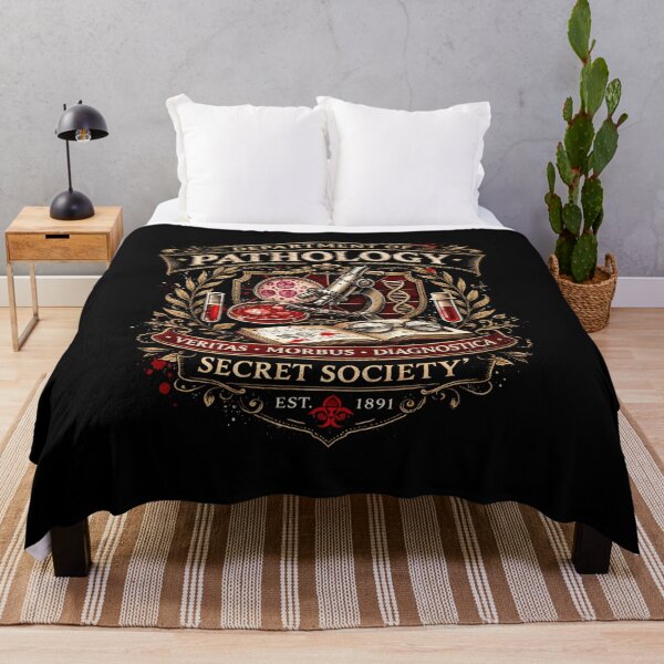 Item preview, Department of Pathology Secret Society Crest designed and sold by 97Ts.