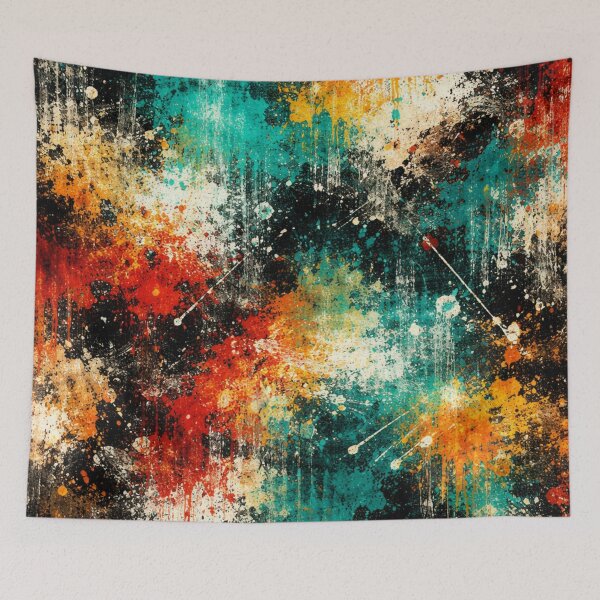 Item preview, Grungy Abstract Pattern designed and sold by Myra365Art.