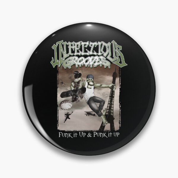 Item preview, INFECTIOUS GROOVES BAND designed and sold by maddykenna.