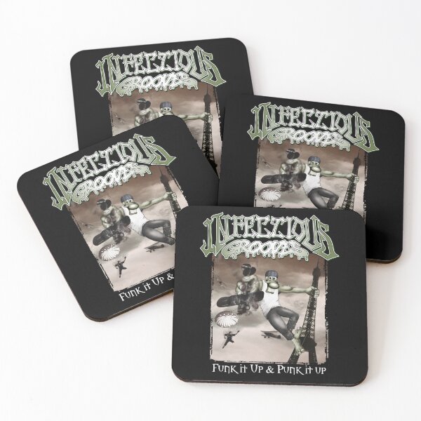Item preview, INFECTIOUS GROOVES BAND designed and sold by maddykenna.