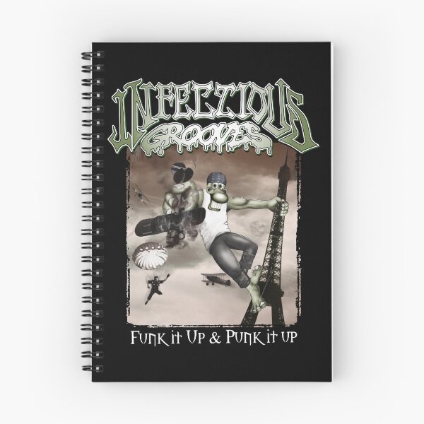 Item preview, INFECTIOUS GROOVES BAND designed and sold by maddykenna.