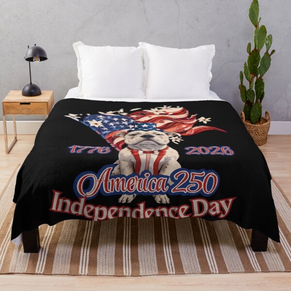 Item preview, America 250 (Dog Day) designed and sold by Tripp Art Studio.