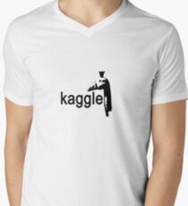 kaggle goose Men's V-Neck T-Shirt